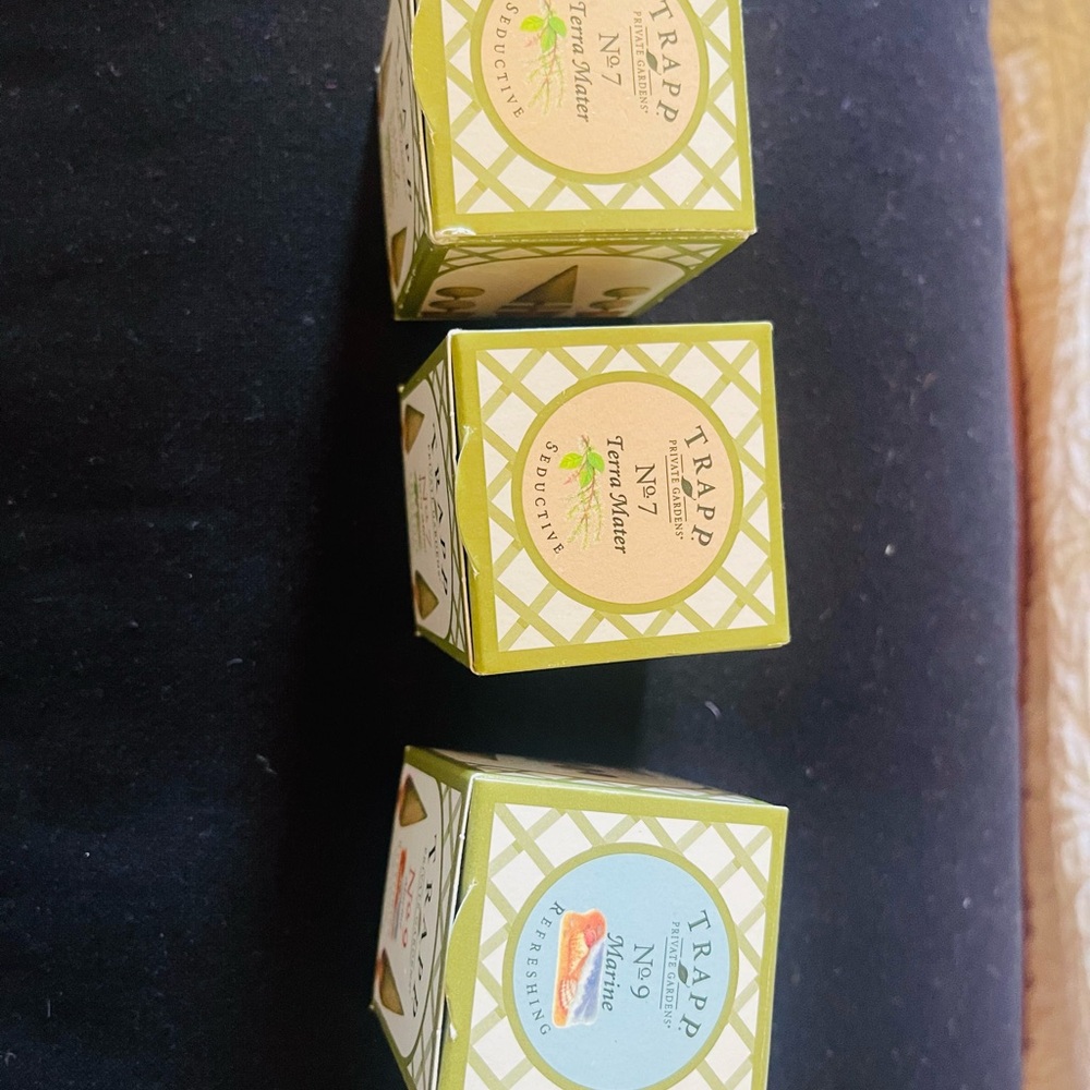 Trapp candles